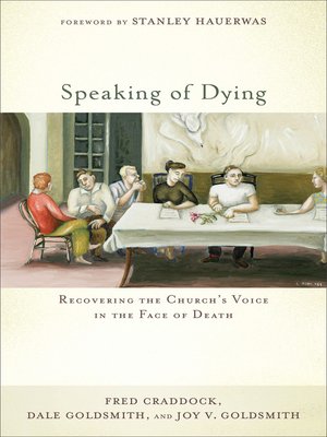 cover image of Speaking of Dying